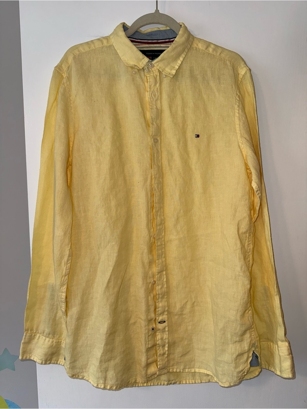 Tommy Hilfiger Linen Button-Down Shirt